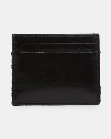 Valentino Garavani Butterfly-Embroidered Quilted Leather Card Holder | Thumbnail 4 Valentino Garavani Butterfly-Embroidered Quilted Leather Card Holder | Thumbnail 4