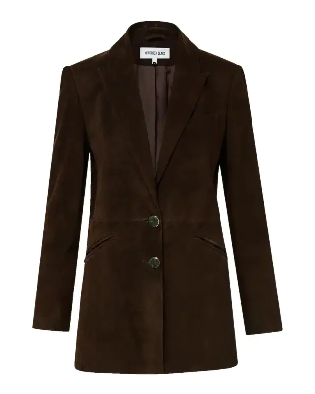 Maci Suede Dickey Jacket Maci Suede Dickey Jacket