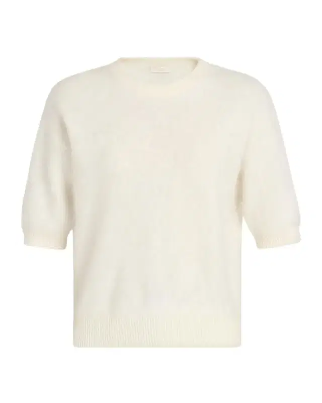 Ramy Brook Elbow-Sleeve Cashmere Sweater