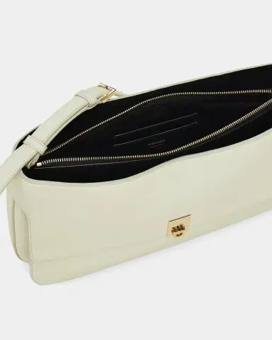 Ferragamo Cara Medium Leather Shoulder Bag | Thumbnail 4