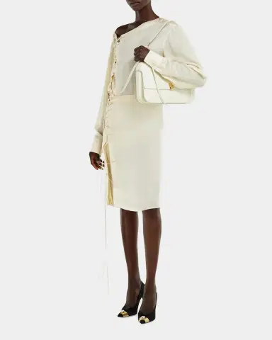 Ferragamo Cara Medium Leather Shoulder Bag | Thumbnail 5