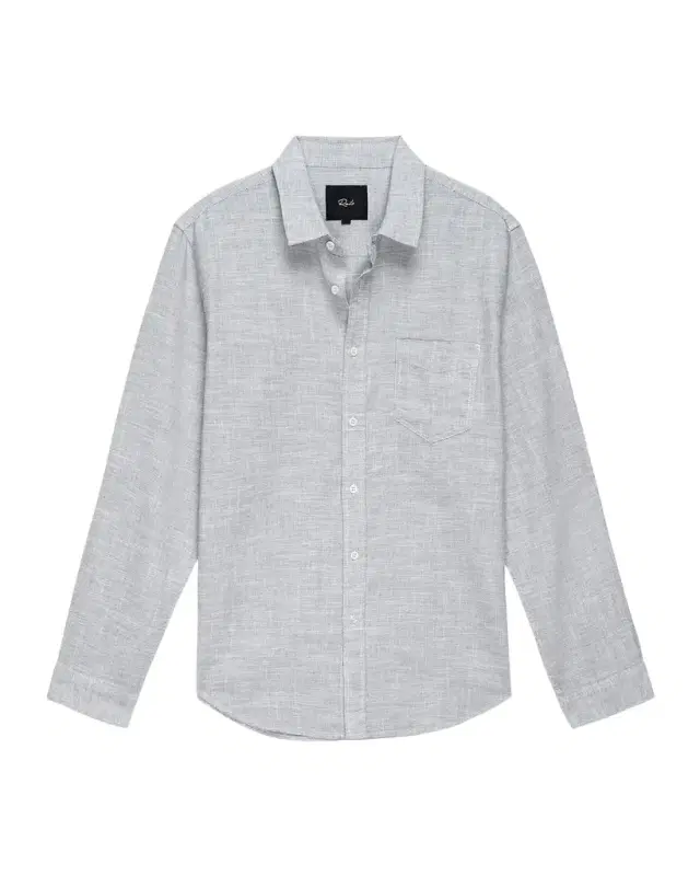 RAILS Men's Wyatt Cotton Crosshatch Button-Down Shirt