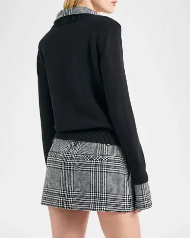 SEROYA Maia Knit Sweater | Thumbnail 3 SEROYA Maia Knit Sweater | Thumbnail 3