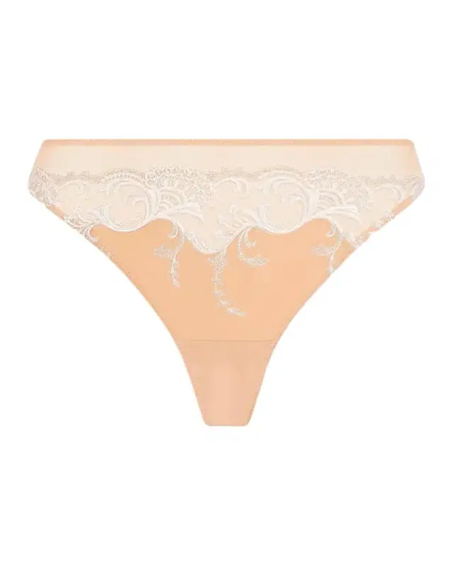 Splendeur Soie Lace Thong