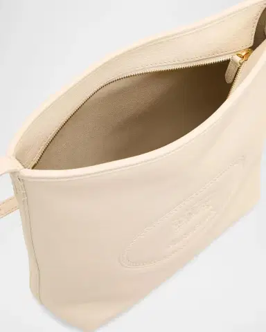 Burberry Highlands Small Leather Shoulder Bag | Thumbnail 3