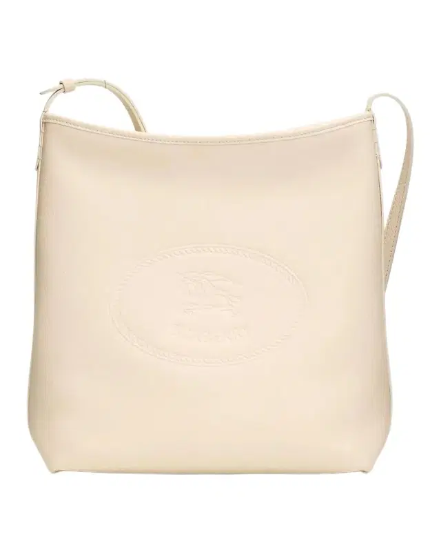 Burberry Highlands Small Leather Shoulder Bag