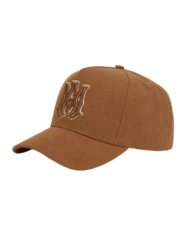 AMIRI Men's Crystal-Embellished MA Baseball Cap