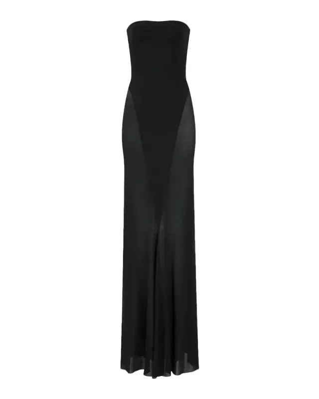Alaïa Bustier Jersey Dress