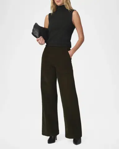 Joe's Jeans The Corduroy Wide-Leg Pants | Thumbnail 2