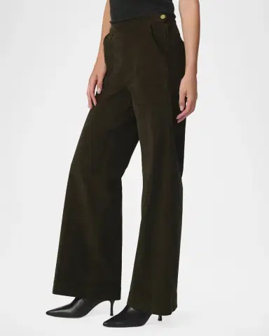 Joe's Jeans The Corduroy Wide-Leg Pants | Thumbnail 4