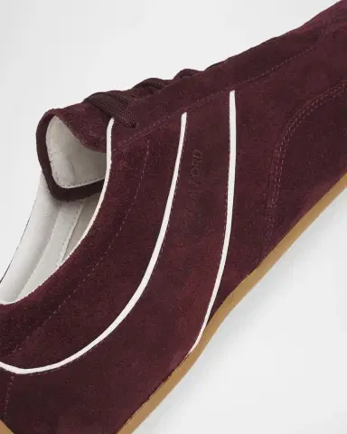Tom Ford Men's Suede Low-Top Sneakers | Thumbnail 4
