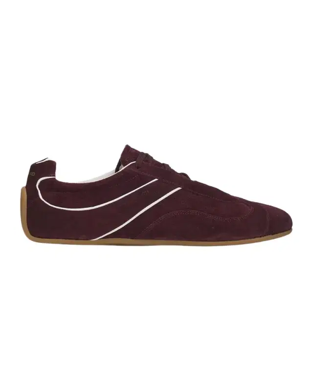 Tom Ford Men's Suede Low-Top Sneakers