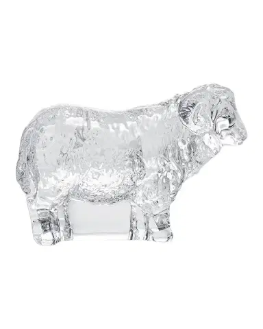 Baccarat Zodiac Sheep Crystal Figurine | Thumbnail 3 Baccarat Zodiac Sheep Crystal Figurine | Thumbnail 3