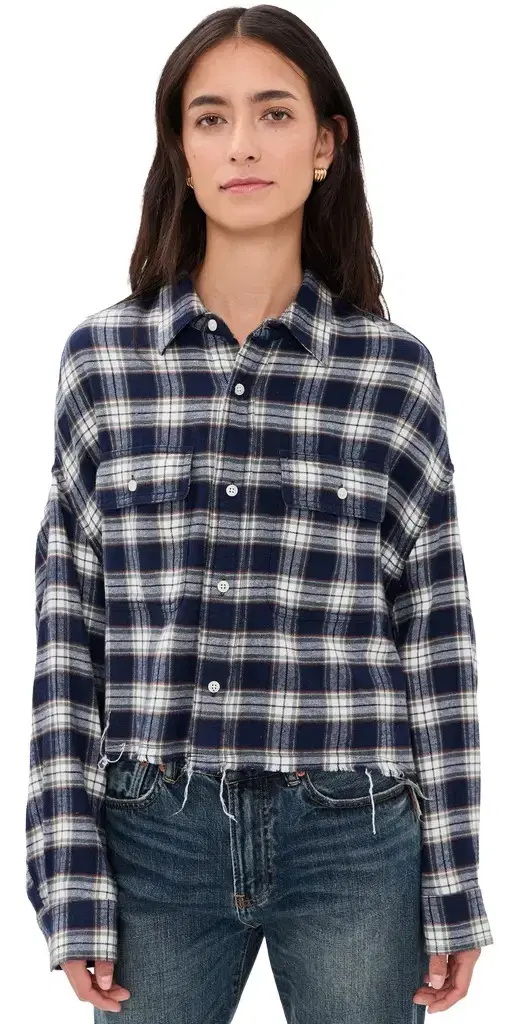 Cropped Work Shirt