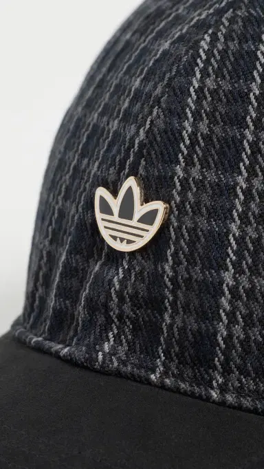 Adidas Golf Patterned Logo Cap | Thumbnail 4 Adidas Golf Patterned Logo Cap | Thumbnail 4