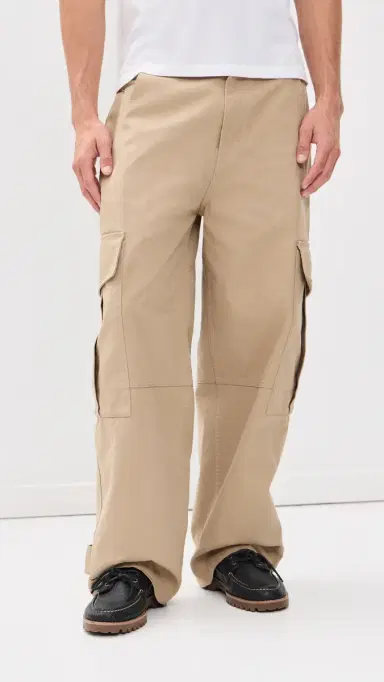 AMI Cargo Baggy Trousers | Thumbnail 2 AMI Cargo Baggy Trousers | Thumbnail 2