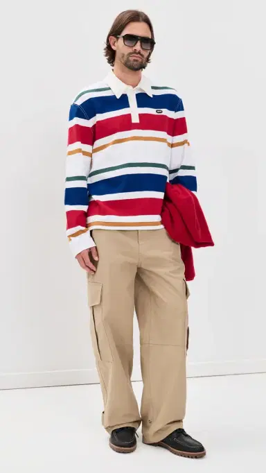 AMI Cargo Baggy Trousers | Thumbnail 5 AMI Cargo Baggy Trousers | Thumbnail 5