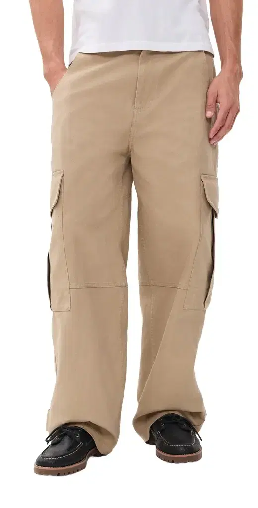 AMI Cargo Baggy Trousers