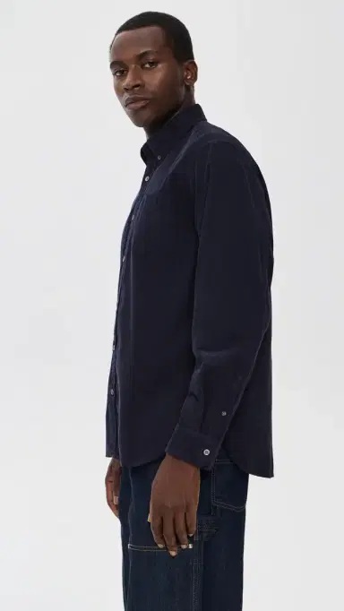 Alex Mill Mill Shirt In Super Fine Wale Corduroy | Thumbnail 4 Alex Mill Mill Shirt In Super Fine Wale Corduroy | Thumbnail 4