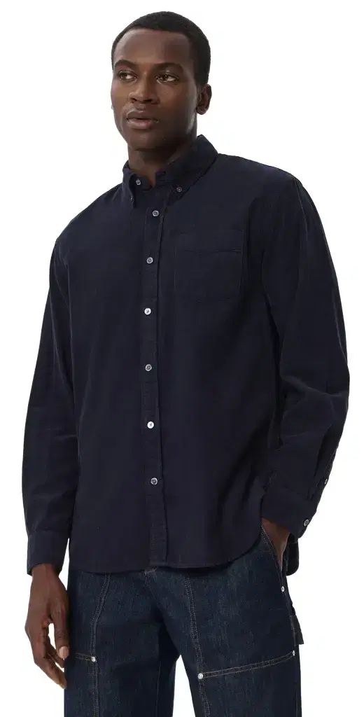 Mill Shirt In Super Fine Wale Corduroy Mill Shirt In Super Fine Wale Corduroy