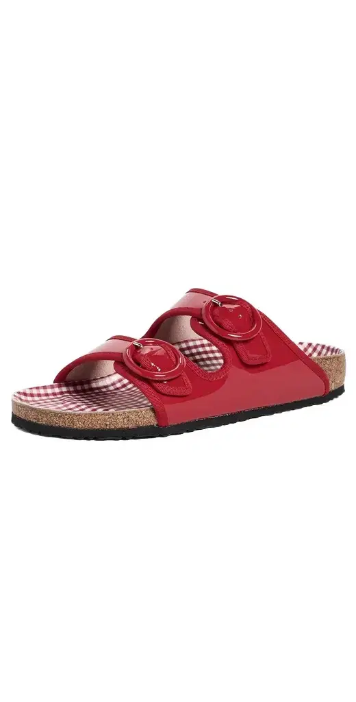 Birkenstock 1774 x Repetto Arizona Round Buckle Sandals