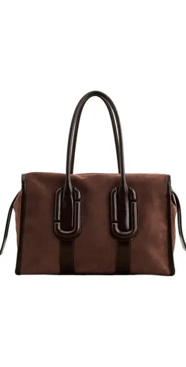 Marc Jacobs Babe City Tote In Suede | Thumbnail 1 Marc Jacobs Babe City Tote In Suede | Thumbnail 1