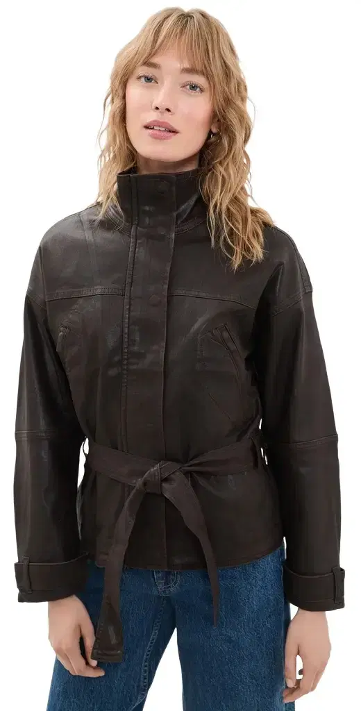 Coated Robin Jacket