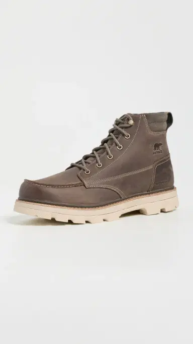 Sorel Lark-47 Moc Toe Men's Water Resistant Boots | Thumbnail 2