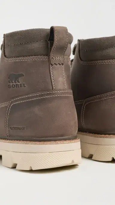 Sorel Lark-47 Moc Toe Men's Water Resistant Boots | Thumbnail 3