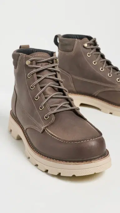 Sorel Lark-47 Moc Toe Men's Water Resistant Boots | Thumbnail 4