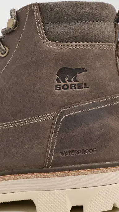 Sorel Lark-47 Moc Toe Men's Water Resistant Boots | Thumbnail 5