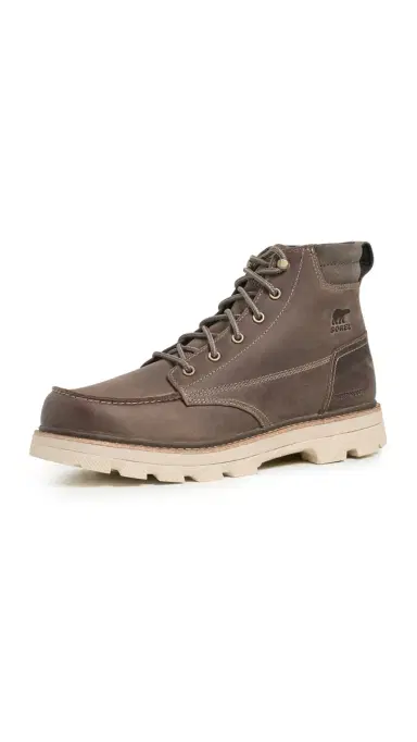 Sorel Lark-47 Moc Toe Men's Water Resistant Boots | Thumbnail 6
