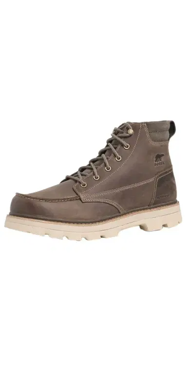 Sorel Lark-47 Moc Toe Men's Water Resistant Boots | Thumbnail 1