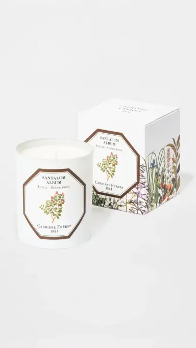 Carriere Freres Sandalwood Candle No Color | Thumbnail 2 Carriere Freres Sandalwood Candle No Color | Thumbnail 2