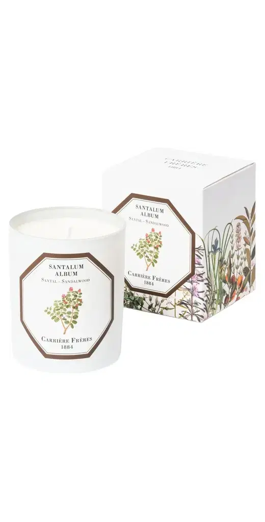 Sandalwood Candle No Color