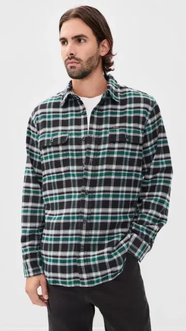 Filson Vintage Flannel Work Shirt | Thumbnail 2