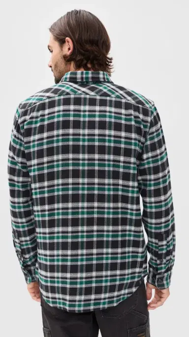 Filson Vintage Flannel Work Shirt | Thumbnail 3