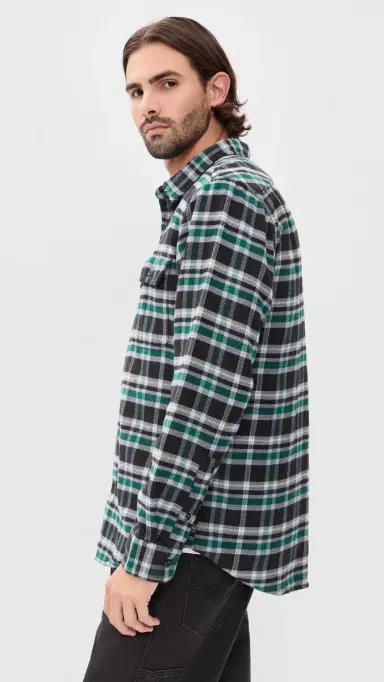 Filson Vintage Flannel Work Shirt | Thumbnail 4