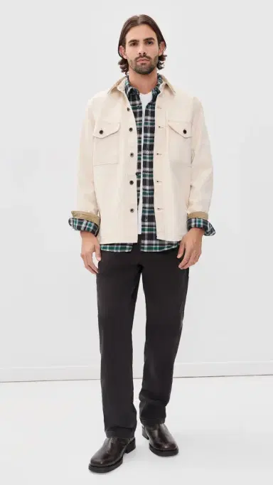 Filson Vintage Flannel Work Shirt | Thumbnail 5