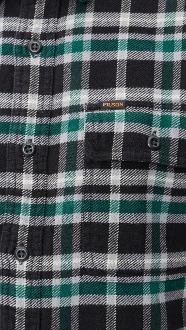 Filson Vintage Flannel Work Shirt | Thumbnail 6
