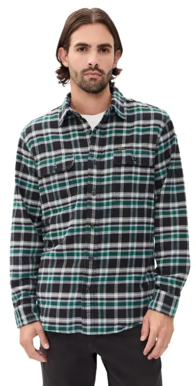Filson Vintage Flannel Work Shirt | Thumbnail 1