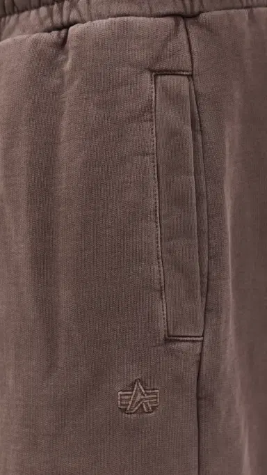 Alpha Industries Washed Essential Relaxed Fit Sweatpants | Thumbnail 6 Alpha Industries Washed Essential Relaxed Fit Sweatpants | Thumbnail 6