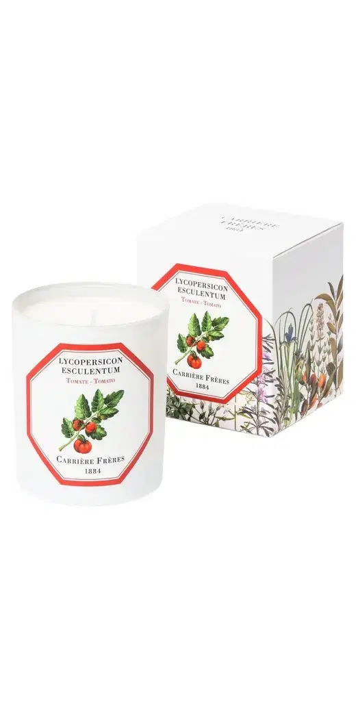Tomato Candle No Color