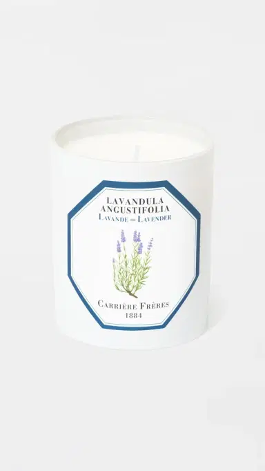 Carriere Freres Lavender Candle No Color | Thumbnail 6