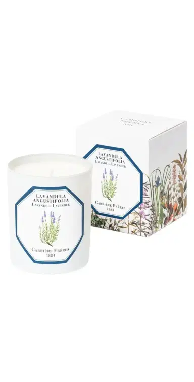Carriere Freres Lavender Candle No Color | Thumbnail 1