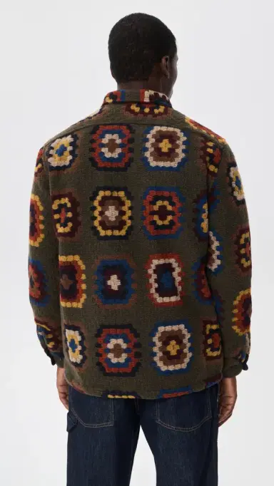 Portuguese Flannel Grandma's Quilt Shacket | Thumbnail 3