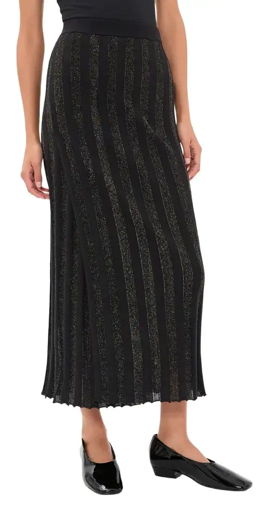 Saloni Stripe Skirt