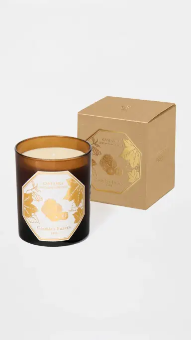 Carriere Freres Chestnut Candle No Color | Thumbnail 2