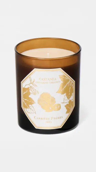 Carriere Freres Chestnut Candle No Color | Thumbnail 5