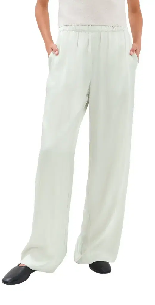 Brynn High Rise Pull On Wide Leg Pants Brynn High Rise Pull On Wide Leg Pants